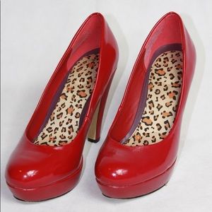 Madden Girl red pumps